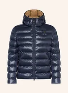 Moda i Uroda OUTLET - Blauer Kurtka Pikowana Adams Z Izolacją Dupont™ Sorona® blau - miniaturka - grafika 1