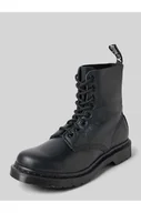 Kozaki damskie - Kozaki sznurowane z naszywką z logo model Pascal - Dr. Martens - miniaturka - grafika 1