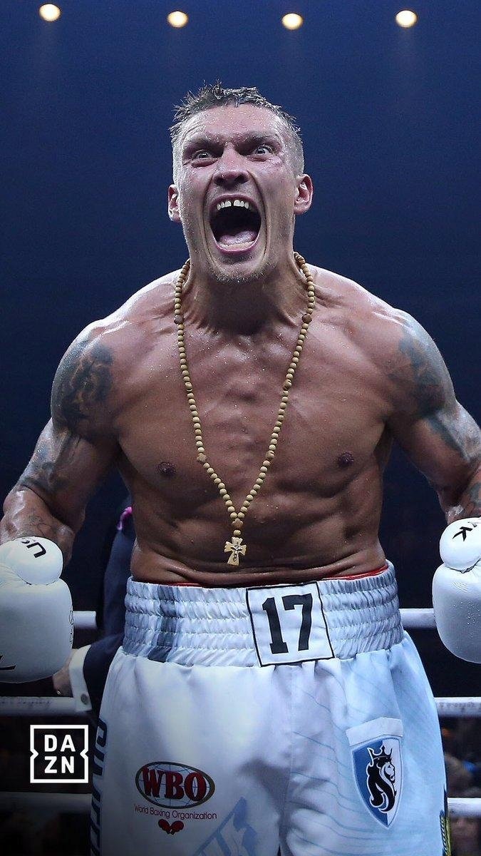 PODKŁADKA POD MYSZ Nadruk 22x18 cm Oleksandr Usyk Box Boxer Tekst Prezent