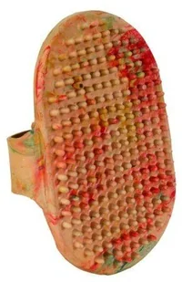 Trixie Szczotka Zgrzebło Gumowe 13,5cm [TX-2336] - Szczotki i furminatory - miniaturka - grafika 2