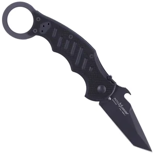 Nóż składany FOX The Dart Karambit Black G10, Black Idroglider N690 by Doug Marcaida (FX-597 XT) - Noże - miniaturka - grafika 3