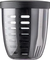 Lunch boxy - Mepal Ellipse Fruit & Veggie Pot 107655041100 czarny - miniaturka - grafika 1