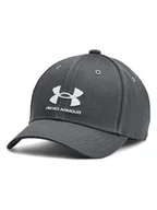 Czapki damskie - Under Armour Czapka w kolorze szarym - miniaturka - grafika 1