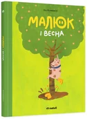 Komiksy dla dzieci - Natuli Малюк і весна Українська книга Niuniuś I Wiosna Książka Dla Dzieci W Języku Ukraińskim - miniaturka - grafika 1