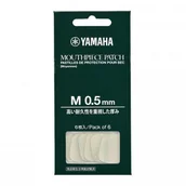 Instrumenty dęte - Guma na ustnik Yamaha 0.5mm standard naklejka - miniaturka - grafika 1
