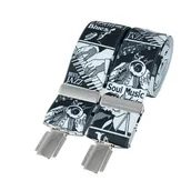 Dodatki do ubrań - Szelki do spodni Muzyczne Jazz BR-015 - miniaturka - grafika 1