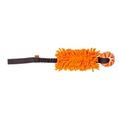 Zabawki dla psów - Dingo gryzak mop Bungee o ball, 46 cm, pomarańczowy - miniaturka - grafika 1