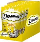 Przysmaki dla kotów - DREAMIES 6x60g - przysmak dla kota z pysznym serem - miniaturka - grafika 1