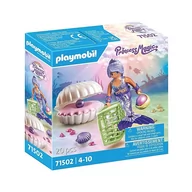 Klocki - 71502 Playmobil Princess Magic - Syrenka z perłową muszelką - miniaturka - grafika 1