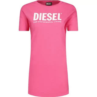 Sukienki - Diesel Sukienka DEXTRA - grafika 1