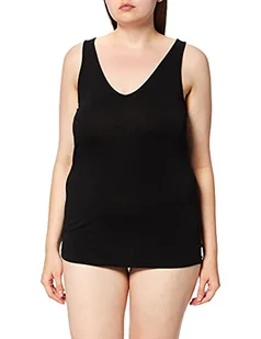 Sloggi Damski biustonosz sloggi EVER Cosy Tank Top, czarny, XL - Koszulki i topy damskie - miniaturka - grafika 1
