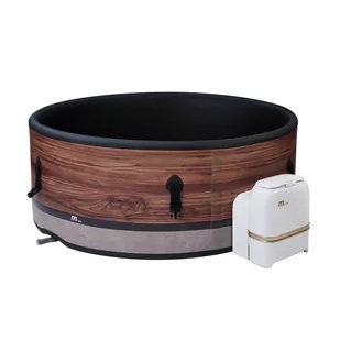 Jacuzzi ogrodowe Frame 173x173x65 cm MSPA - Baseny ogrodowe - miniaturka - grafika 1