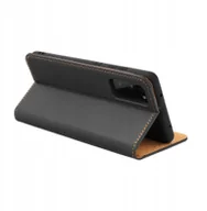 Etui i futerały do telefonów - Kabura SMART PRO Book skórzana do XIAOMI Redmi Note 14 5G czarny - miniaturka - grafika 1