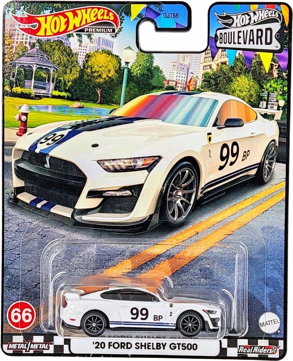 HOT WHEELS PREMIUM BOULEVARD '20 FORD SHELBY GT500 HKF14