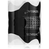Akcesoria do paznokci - Semilac Semi Hardi Shaper Szablony do przedłużania paznokci Slim 100 szt 5901867978646 - miniaturka - grafika 1