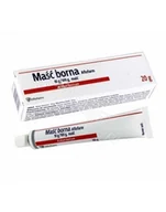 Problemy skórne - Aflofarm Maść borna 10% 20 g - miniaturka - grafika 1
