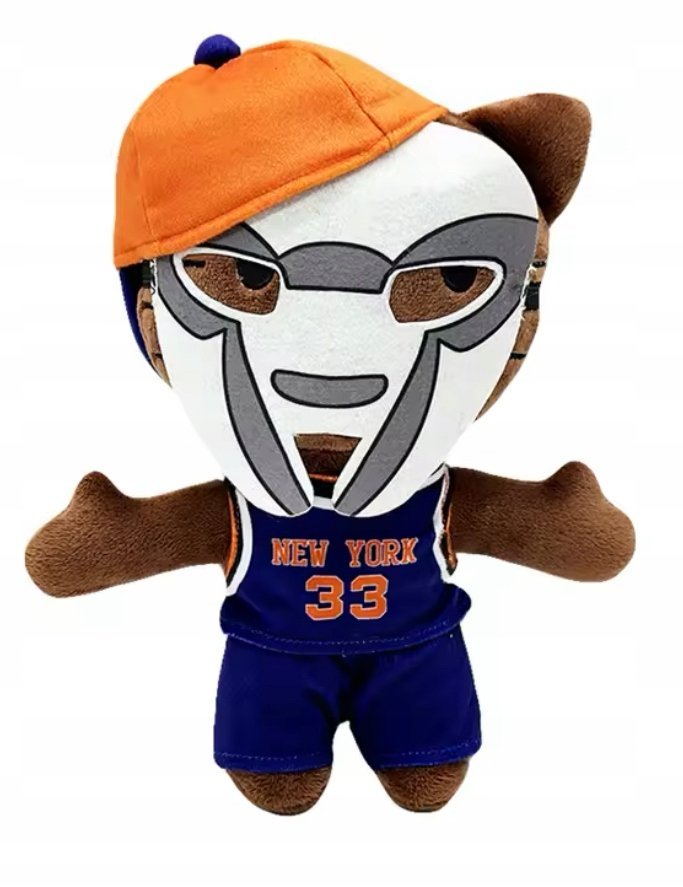 Pluszak MF DOOM Hello Kitty przytulanka maskotka rap prezent