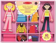 Melissa & Doug UKŁADANKA MAGNETYCZNA ABBY & EMM MD 14940