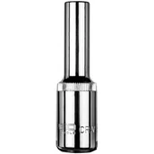 Klucze i nasadki - NEO-TOOLS Nasadka sześciokątna długa 1/2", 16 mm TOP-08-466 - miniaturka - grafika 1