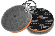 Akcesoria do mycia samochodu - ZviZZer Thermo Nano Wool Pad Anthrazit - futro polerskie na rotacje 160/25/160mm - miniaturka - grafika 1