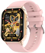 Smartwatch - Hagen HC85.110.539 HC85 Różowy - miniaturka - grafika 1