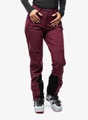 Spodnie narciarskie - Spodnie softshell damskie Vaude Larice Pants IV - cassis - miniaturka - grafika 1