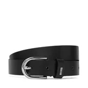 Paski - Pasek Damski BOSS 50553383 Czarny - miniaturka - grafika 1