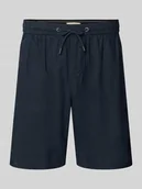 Spodenki męskie - Szorty z mieszanka lnu i wiskozy model 'MALVIN' - miniaturka - grafika 1