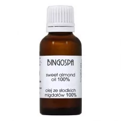 BingoSpa Olej ze słodkich migdałów 100% - Sweet Almond Oil 100% Olej ze słodkich migdałów 100% - Sweet Almond Oil 100% - Olejki do ciała i włosów - miniaturka - grafika 1