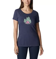 Koszulki i topy damskie - Columbia T-shirt damski, z nadrukiem, Daisy Days - miniaturka - grafika 1