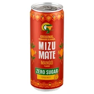 Napoje gazowane - Vitamizu Napój lekko gazowany Yerba Mate Mango 330 ml - miniaturka - grafika 1
