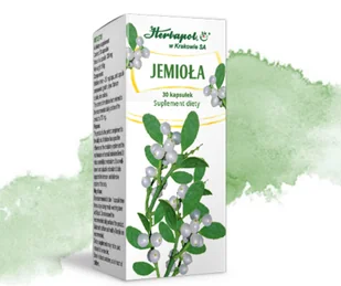 JEMIOŁA suplement diety 30 sztuk HERBAPOL - Suplementy naturalne - miniaturka - grafika 1