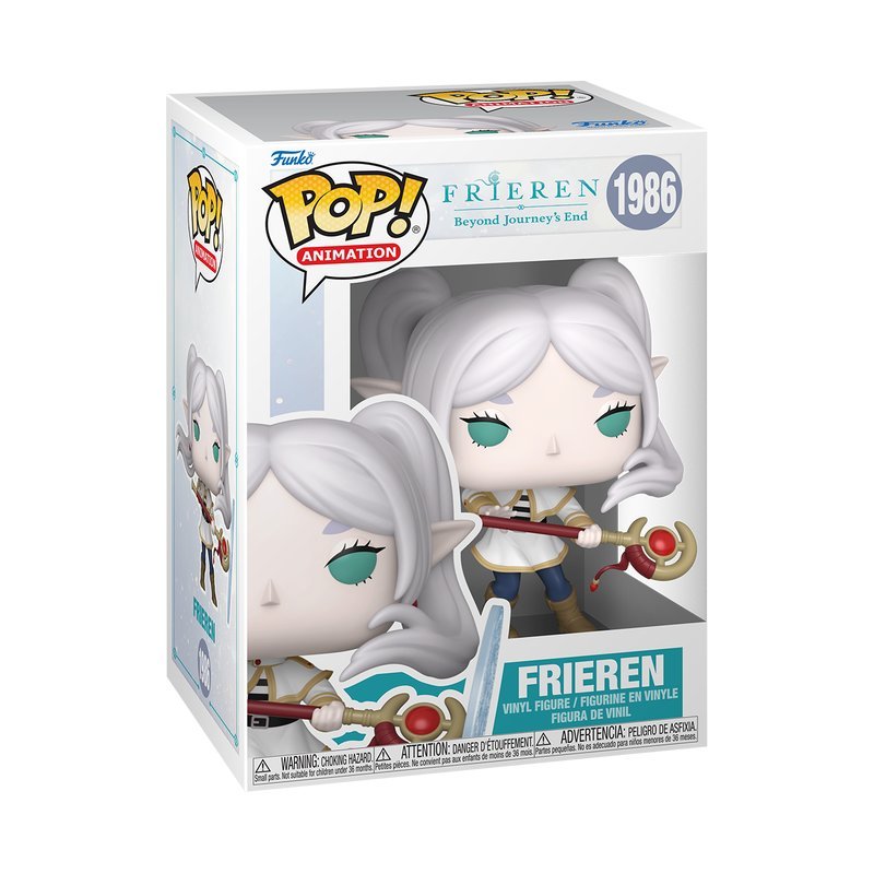 Funko Pop! Frieren: Beyond Journey's End - Frieren #1986