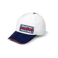 Baseball, krykiet, palant - Czapka męska baseballowa Sparco Side Logo Martini Racing - miniaturka - grafika 1