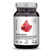 Suplementy naturalne - AURA HERBALS Moje Serce - Wsparcie Funkcji Serca, kapsułki 60szt. MS60SZT - miniaturka - grafika 1