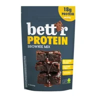 Dodatki do ciast w proszku - Bettr Mieszanka na brownie proteinowe 400 g Bio - miniaturka - grafika 1
