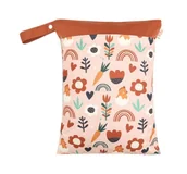 Kosmetyczki, organizery i kuferki - eCarla wodoodporna torba na pieluszki lub mokre rzeczy WB03 - miniaturka - grafika 1