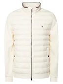 Kurtki męskie - Tommy Hilfiger Kurtka przejściowa Mix Media Ess MW0MW41329 Beżowy Regular Fit - miniaturka - grafika 1