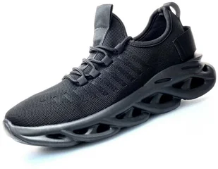 Męskie buty podwyższające LAZIO + 8 CM - Sneakersy męskie - miniaturka - grafika 1