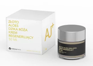Botanicapharma Regenerujący krem ze złotem, aloesem i dziką różą 50ml - Kremy do twarzy - miniaturka - grafika 1