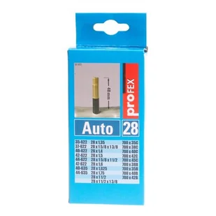 ProFex Dętka rowerowa, Auto, 28" x 1,35 - 1,75 - Dętki rowerowe - miniaturka - grafika 1