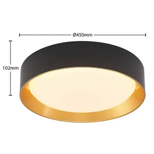 Lindby Kambia lampa sufitowa LED, 45 cm - Lampy sufitowe - miniaturka - grafika 4
