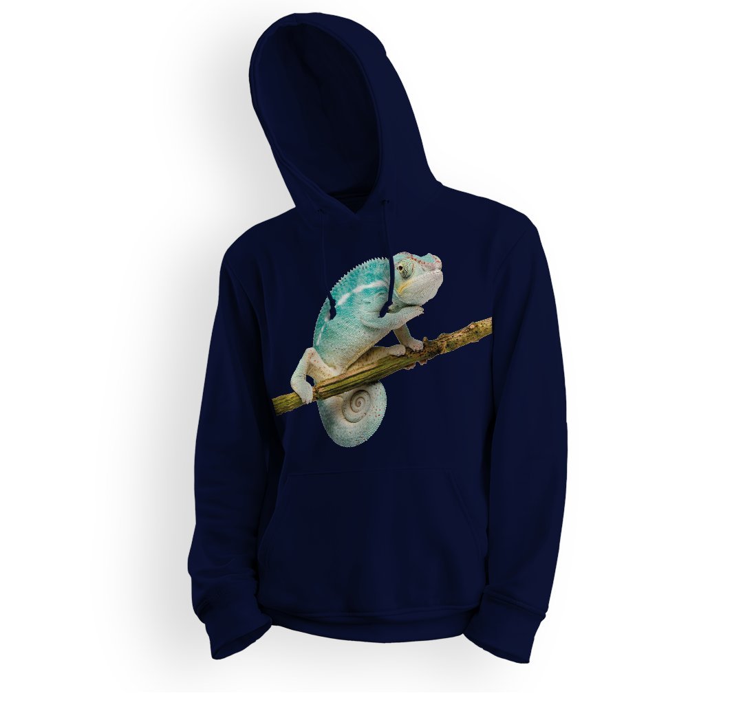 Bluza dziecięca z kapturem kameleon 152 5made