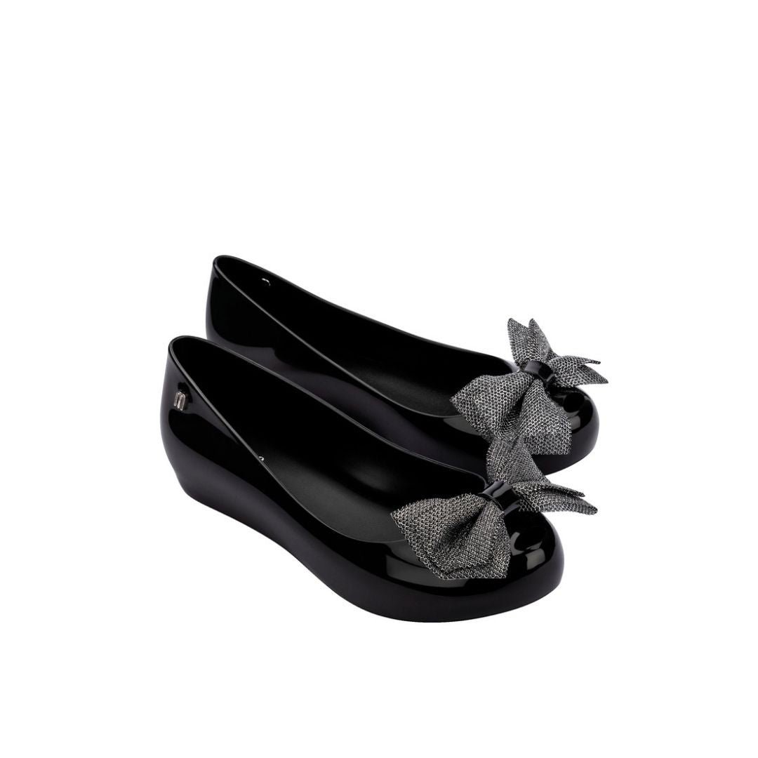 Melissa Ultragirl Sweet XXIV AD Black Baleriny Damskie Czarne 38