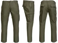 Spodnie męskie - Spodnie Męskie BDU Wojskowe Bojówki Rip-stop OLVIE Mil-Tec SLIM FIT M - miniaturka - grafika 1