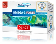 Serce i układ krążenia - Hasco-Lek Naturkaps Omega-3 forte 60 szt. - miniaturka - grafika 1