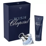 Zestawy perfum damskich - Chopard Chopard Wish zestaw upominkowy V woda perfumowana 30 ml + żel pod prysznic 75 ml - miniaturka - grafika 1