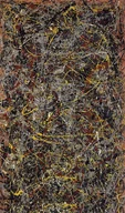Pasmanteria - Naprasowanka Jackson Pollock malarstwo sztuka 4 - miniaturka - grafika 1