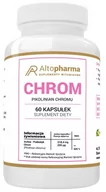 Witaminy i minerały - Altopharma, Chrom Pikolinian, Chromu 200µg + Prebiotyk, 60 Kaps. - miniaturka - grafika 1