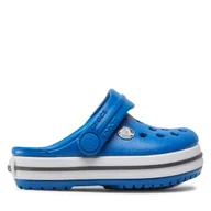 Buty dla chłopców - Klapki Crocs Crocband Clog T 207005 Niebieski - miniaturka - grafika 1